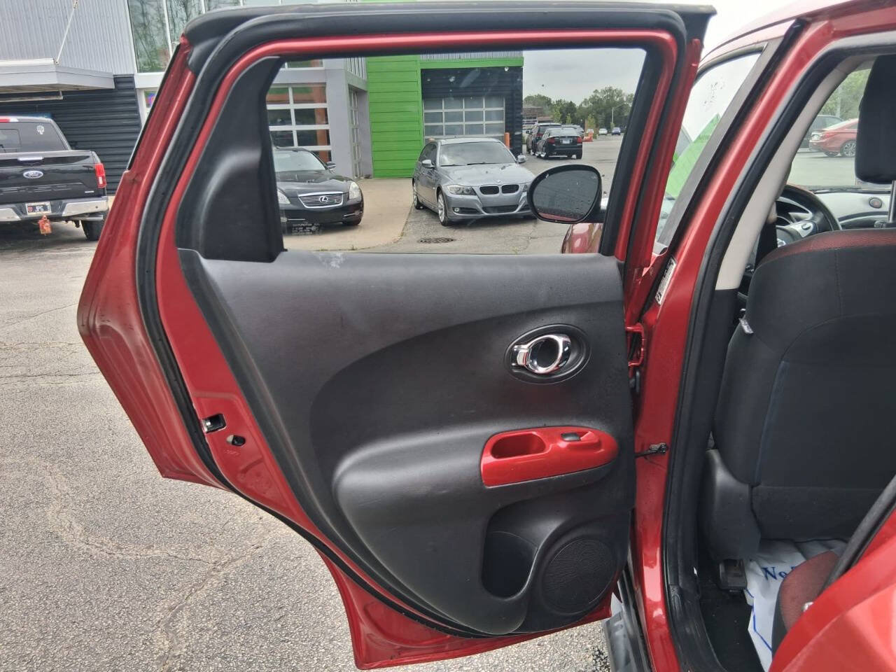 Used 2014 Nissan Juke SV AWD/4WD image 15