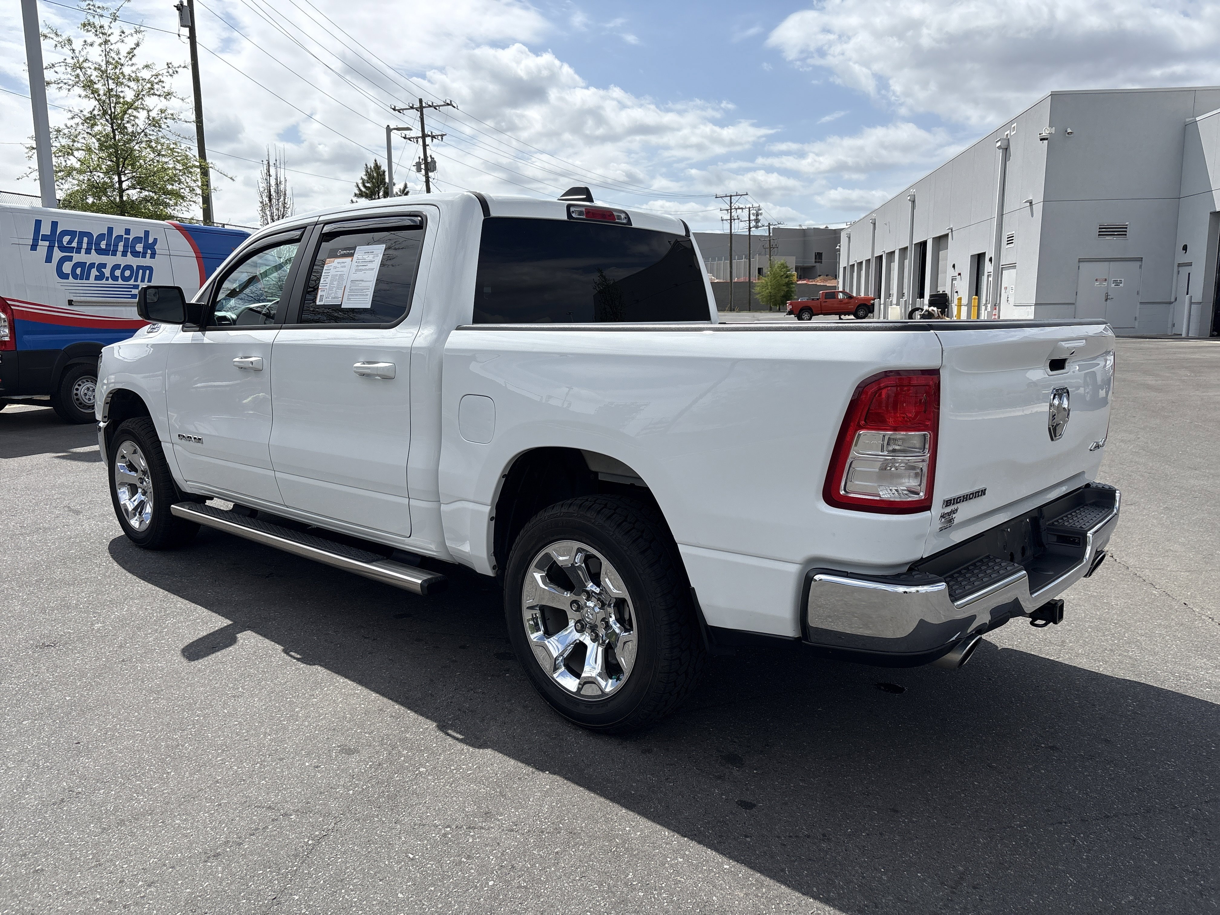 Used 2022 RAM 1500 Big Horn w/ Level 1 Safety Group AWD/4WD image 7