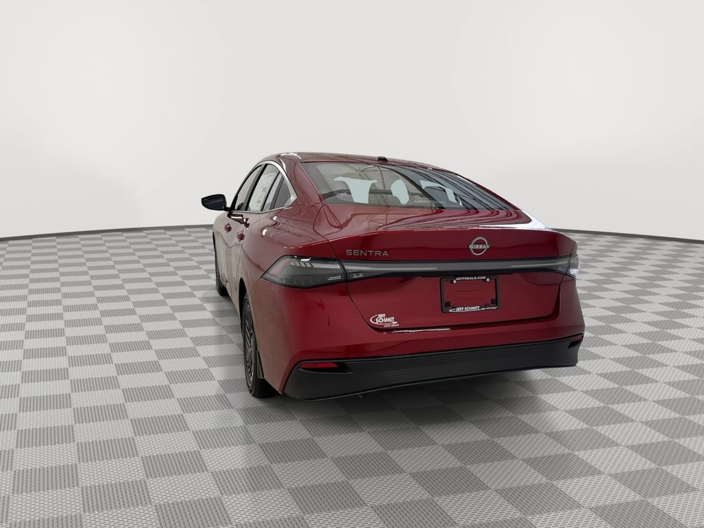 New 2026 Nissan Sentra SV w/ SV Convenience Package FWD image 9