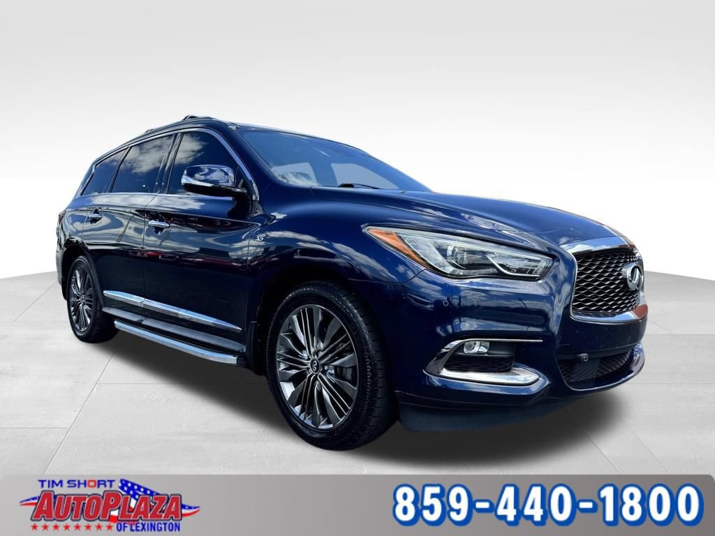 Used 2019 INFINITI QX60 Luxe w/ Limited Package FWD image 9