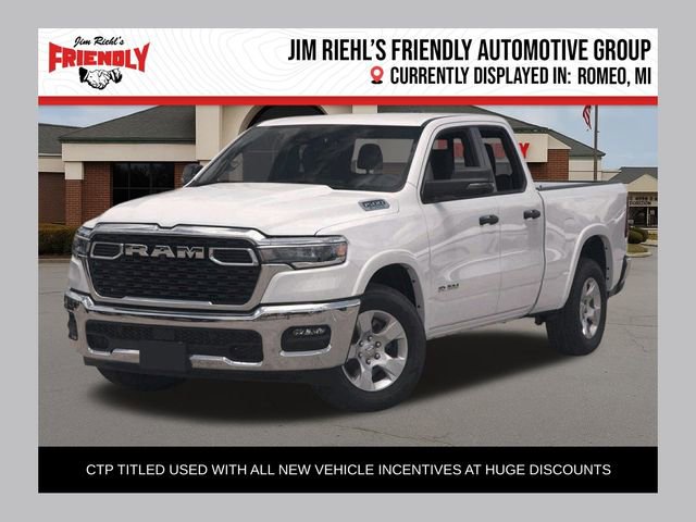 New 2026 RAM 1500 4x4 Crew Cab image 1