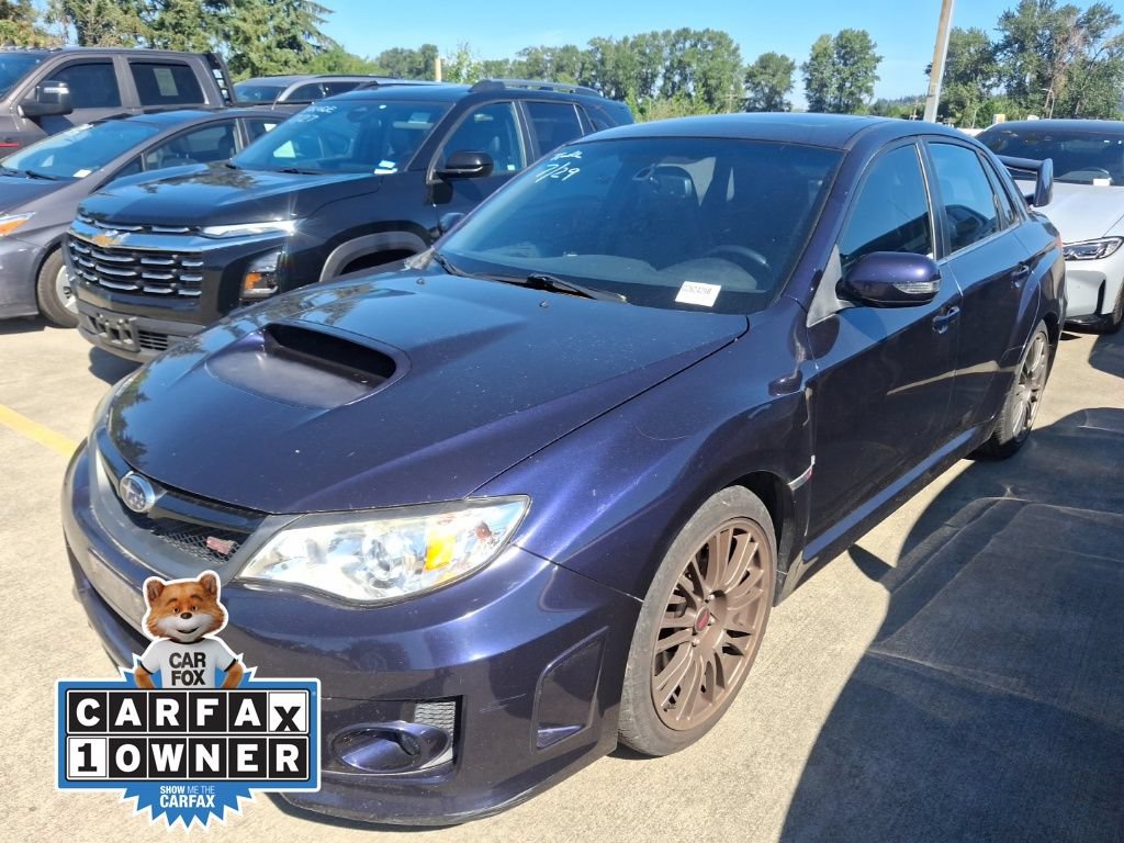 Used 2014 Subaru Impreza WRX STI Limited w/ Navigation System Package