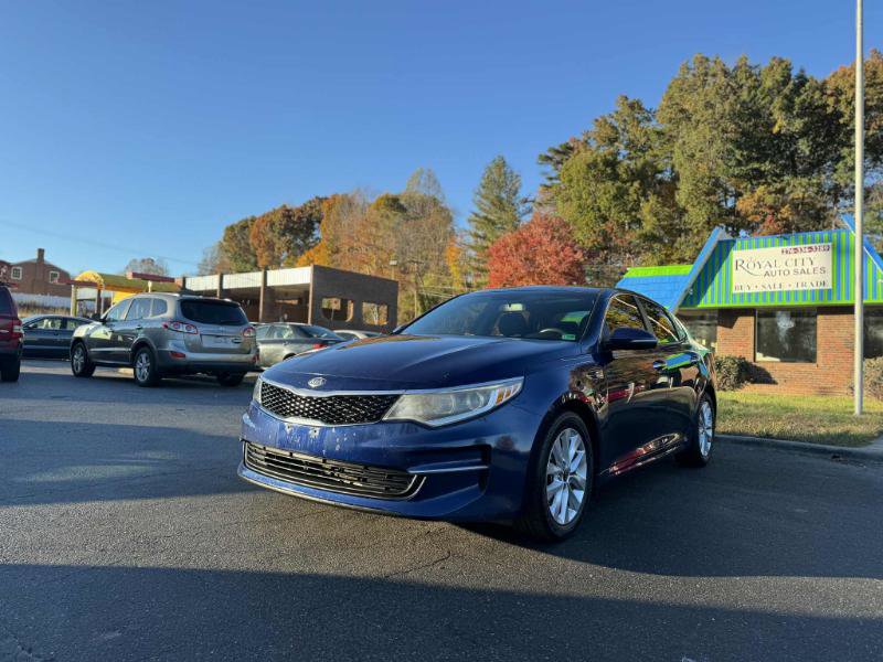 Used 2017 Kia Optima LX image 1