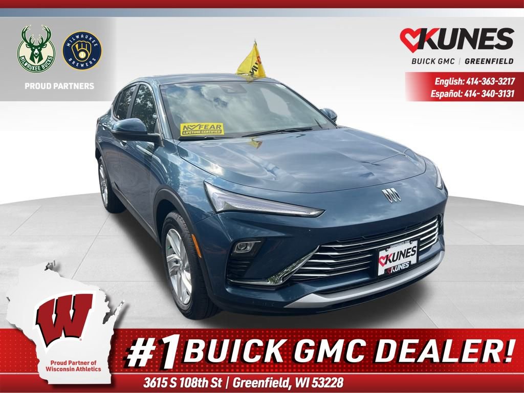New 2026 Buick Envista Sport Touring w/ Convenience I Package FWD image 1