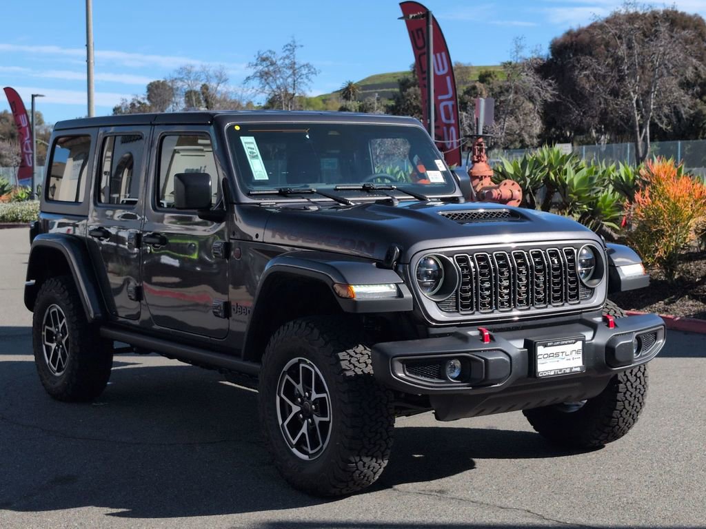 New 2026 Jeep Wrangler Unlimited Rubicon AWD/4WD image 3