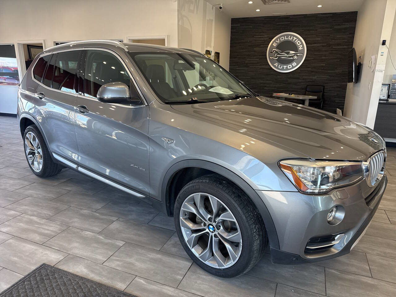 Used 2017 BMW X3 xDrive35i AWD/4WD image 3