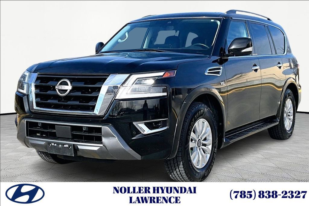 Used 2022 Nissan Armada SV