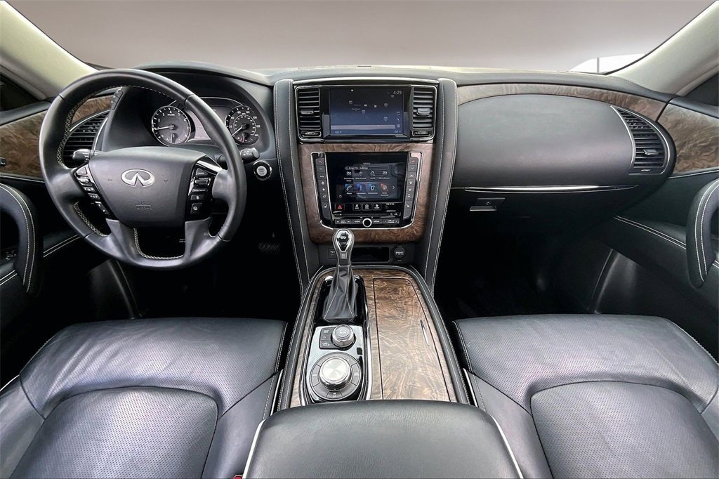 Used 2021 INFINITI QX80 Premium Select w/ Cargo Package image 15