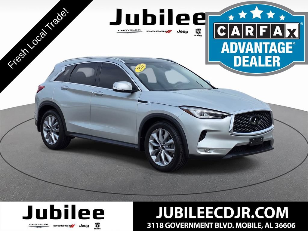 Used 2021 INFINITI QX50 Luxe