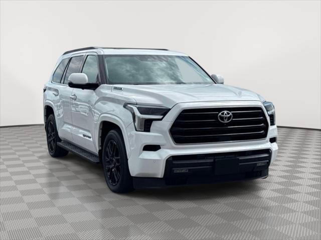 Used 2023 Toyota Sequoia SR5 w/ TRD Sport Package AWD/4WD image 1