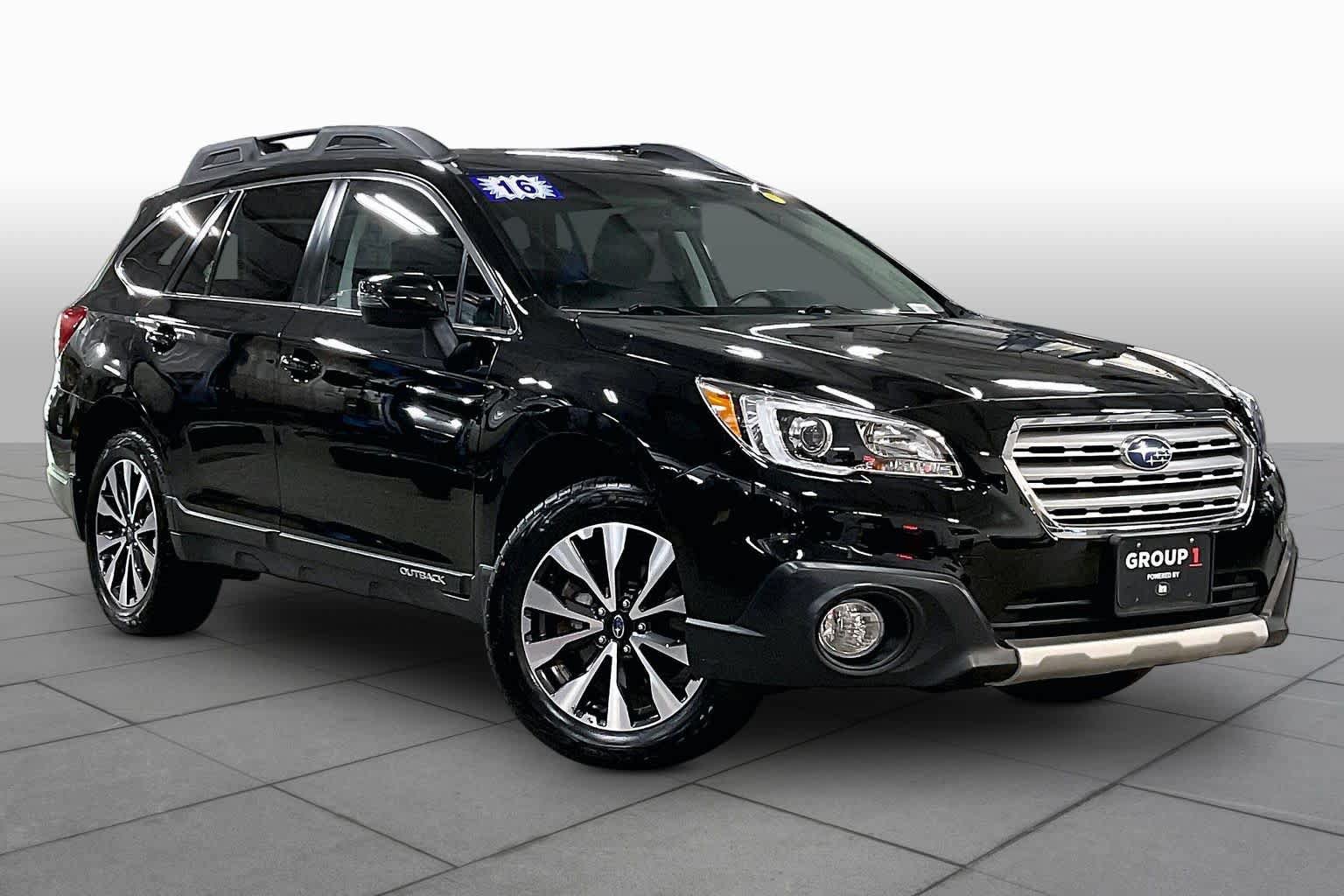 Used 2016 Subaru Outback 2.5i Limited AWD/4WD image 3