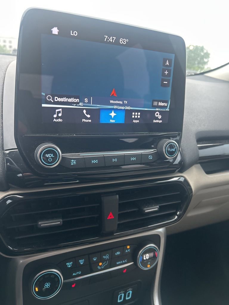 Used 2018 Ford EcoSport Titanium FWD image 7