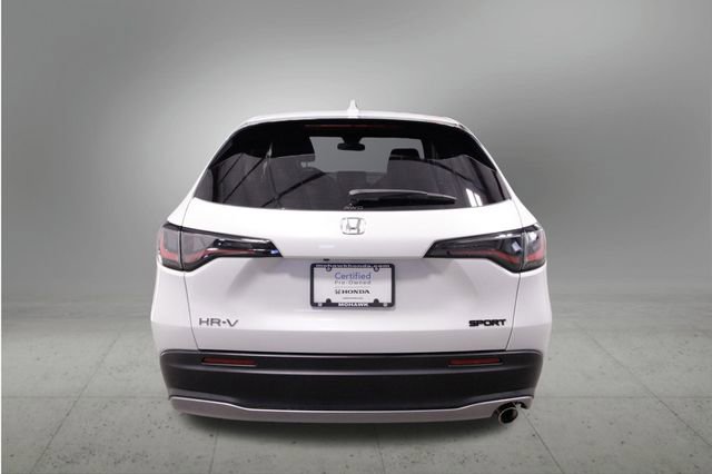 Certified 2024 Honda HR-V Sport image 5