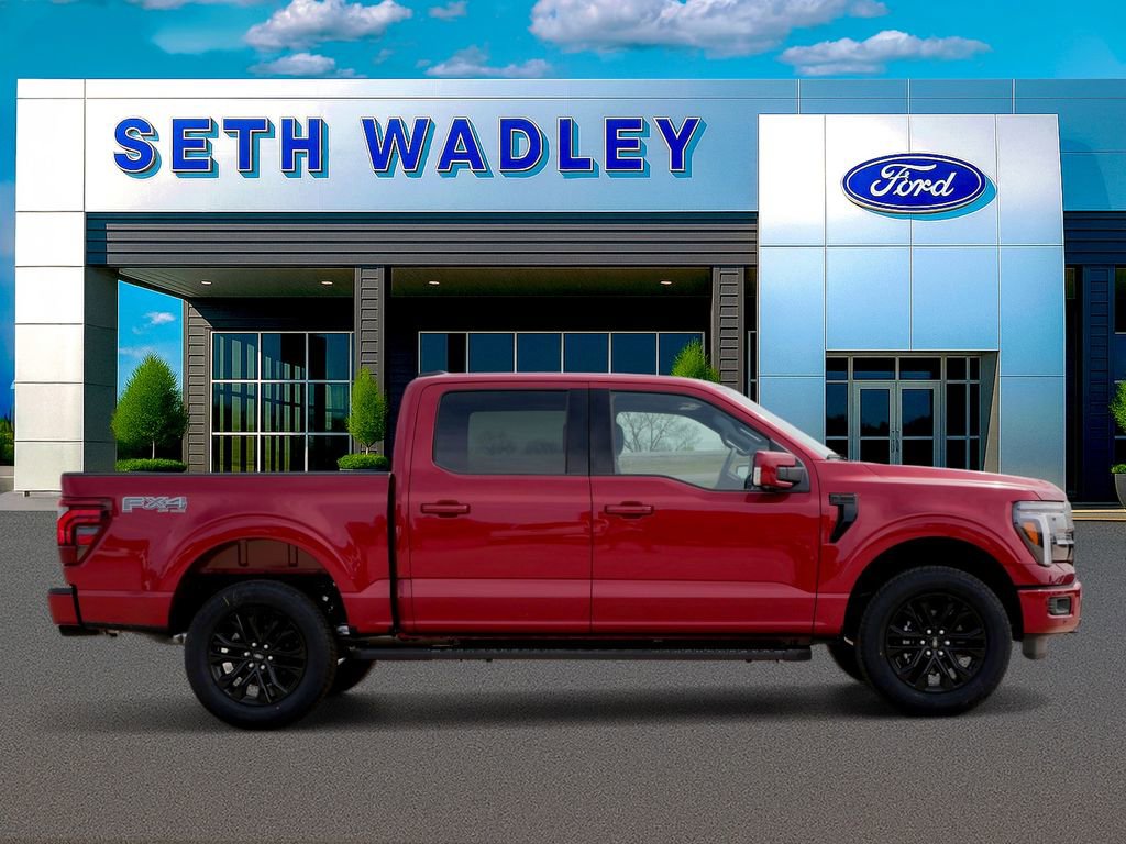 New 2026 Ford F150 Lariat image 8