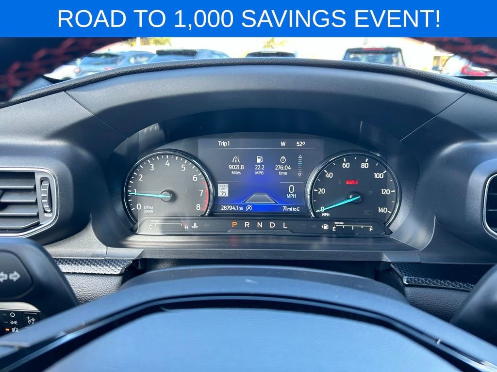 Certified 2023 Ford Explorer ST-Line w/ Class IV Trailer Tow Package image 37