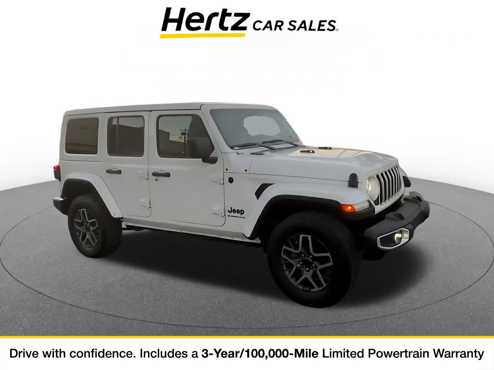 Used 2025 Jeep Wrangler Unlimited Sahara AWD/4WD image 1