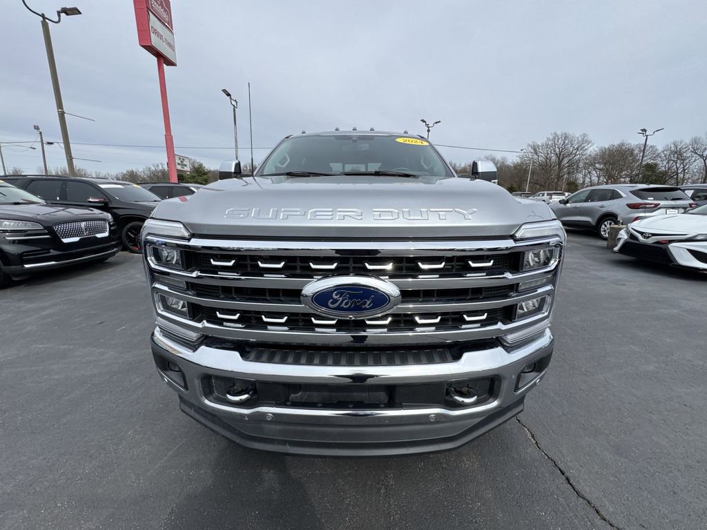 Used 2024 Ford F250 Lariat w/ Lariat Ultimate Package image 26
