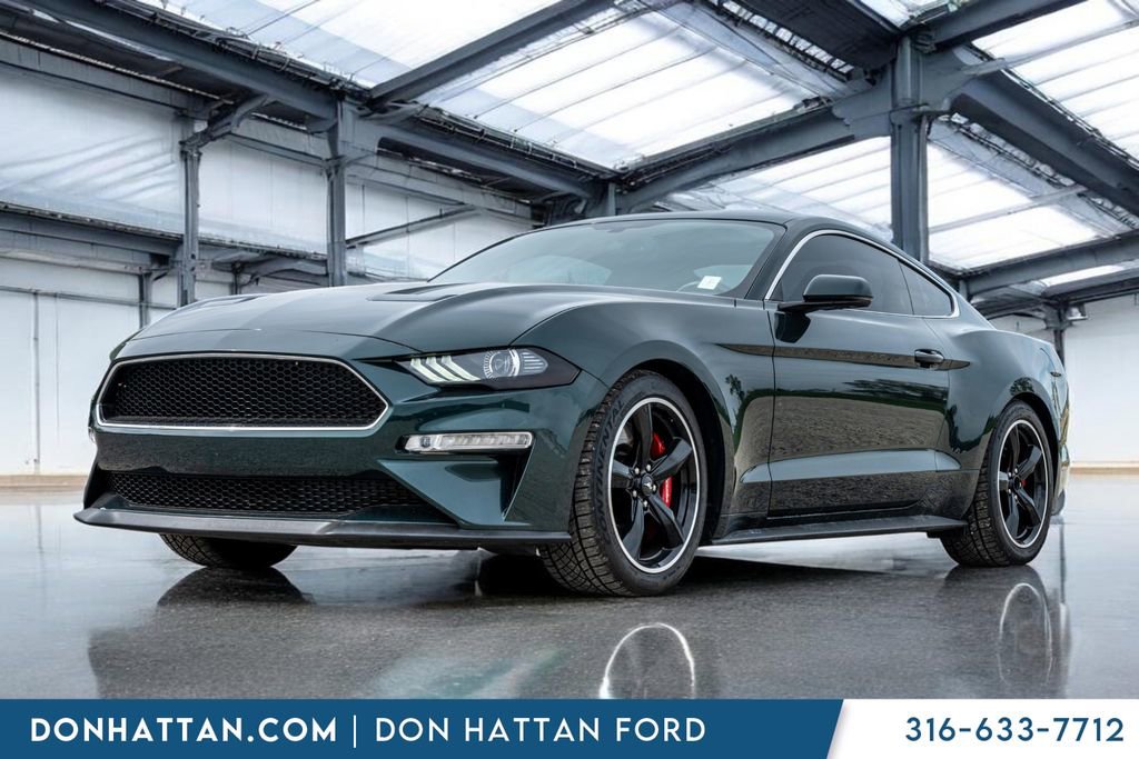 Used 2019 Ford Mustang Bullitt w/ Bullitt Electronics Package RWD image 1