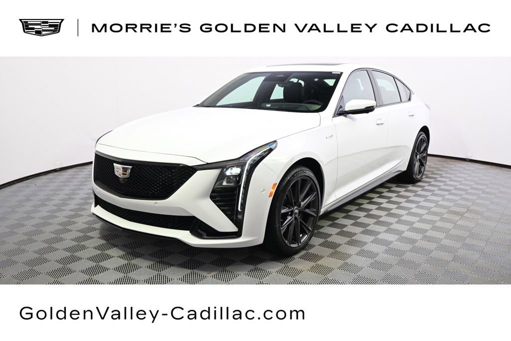New 2026 Cadillac CT5 V w/ Technology Package AWD/4WD image 1