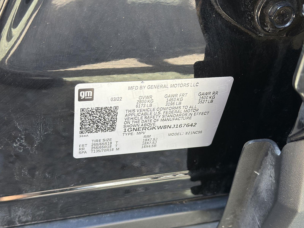 Used 2022 Chevrolet Traverse LT FWD image 33