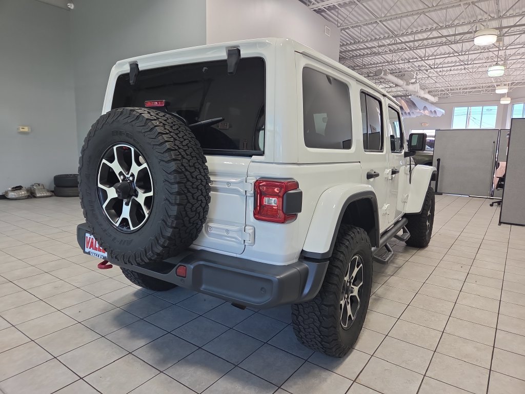 Used 2020 Jeep Wrangler Unlimited Rubicon AWD/4WD image 8