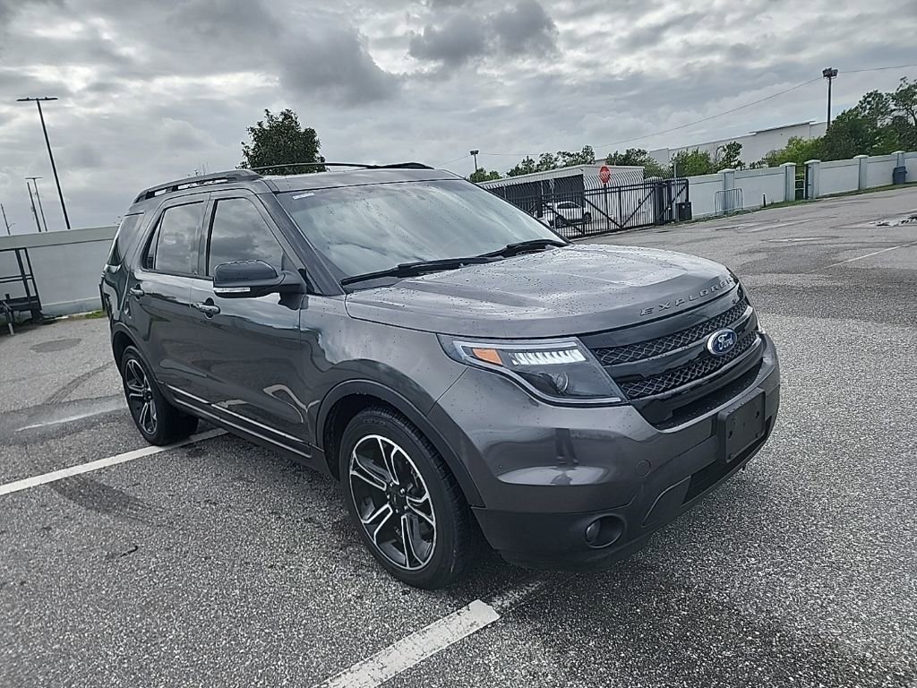 Used 2015 Ford Explorer Sport w/ Equipment Group 401A image 4