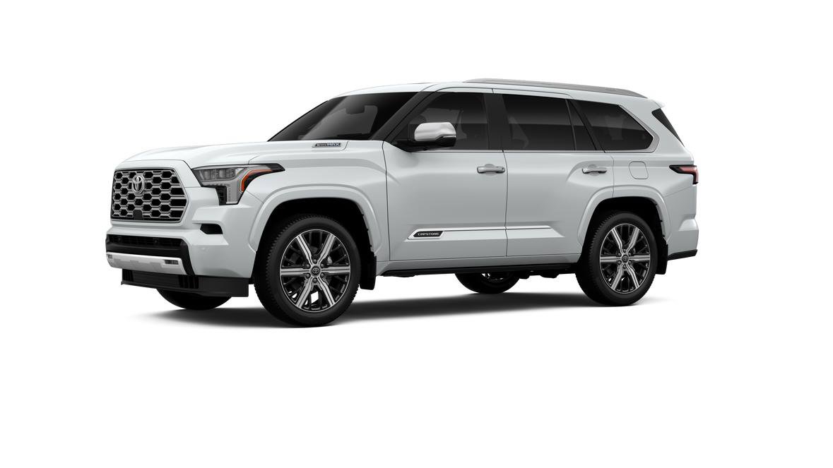 New 2026 Toyota Sequoia Capstone AWD/4WD image 46