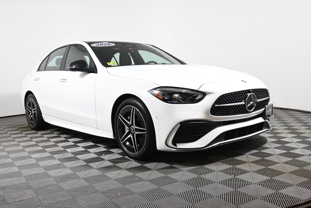 Certified 2026 Mercedes-Benz C 300 4MATIC Sedan image 9