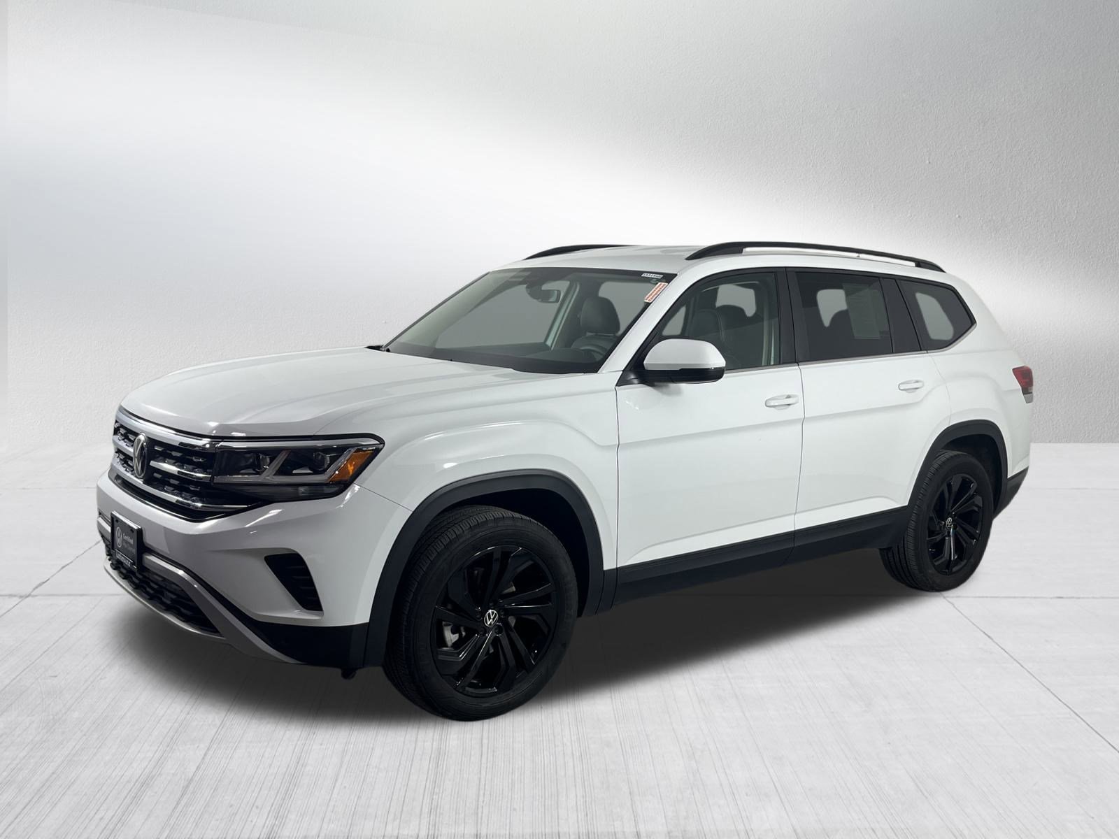 Certified 2023 Volkswagen Atlas SE w/ Black Wheel Package video 3