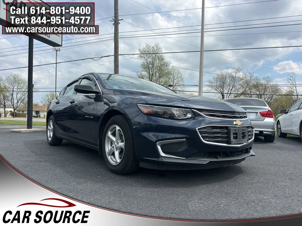Used 2016 Chevrolet Malibu LS FWD image 3