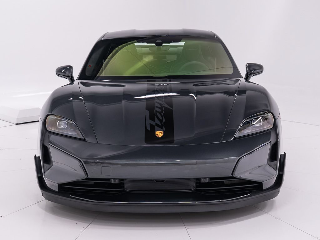 Used 2025 Porsche Taycan Turbo GT AWD/4WD image 8