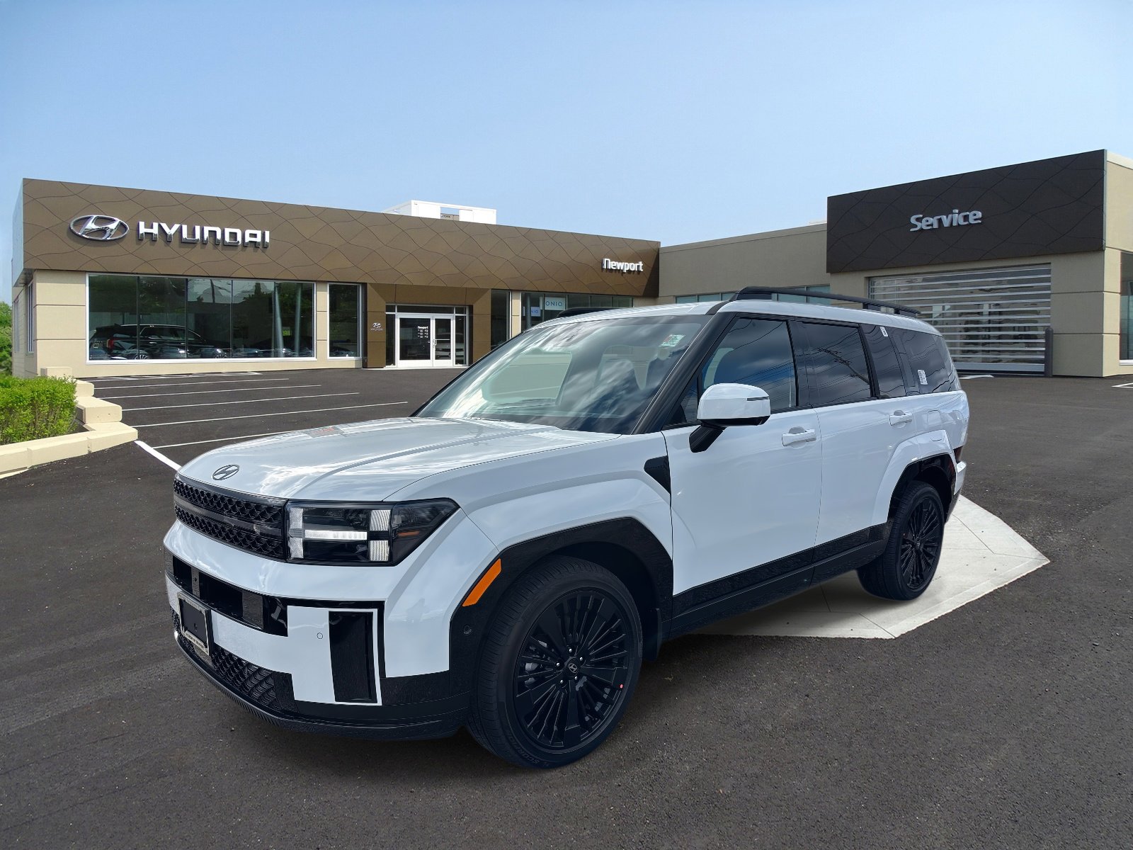 New 2026 Hyundai Santa Fe Calligraphy image 1