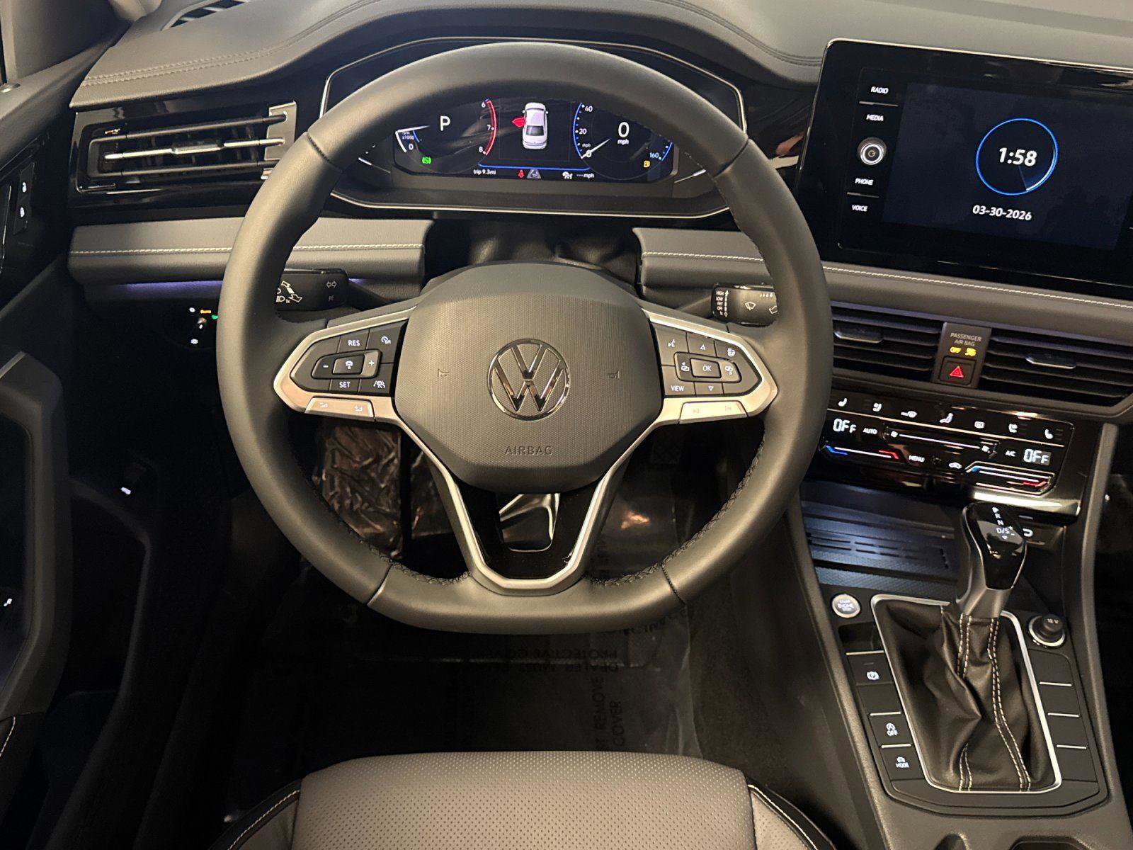 New 2026 Volkswagen Jetta SEL image 13