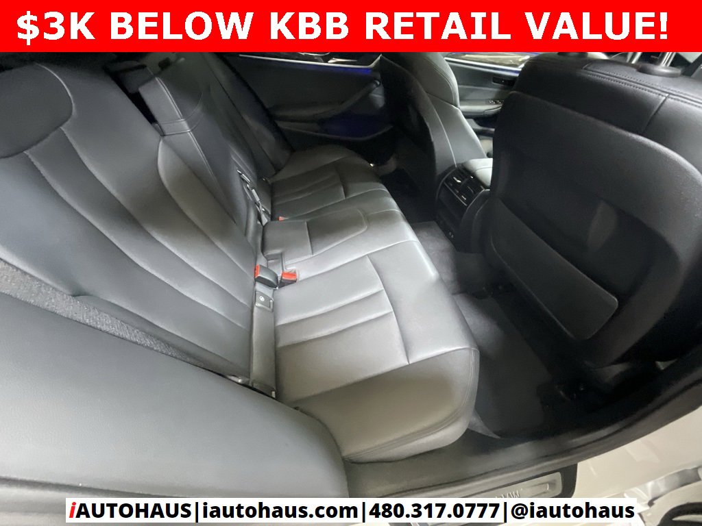Used 2020 BMW 530i w/ Convenience Package image 16