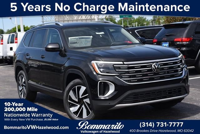 New 2026 Volkswagen Atlas SEL