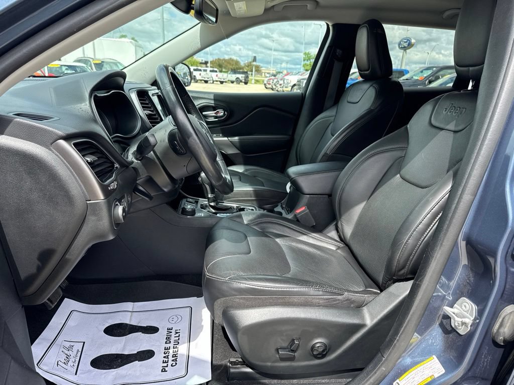 Used 2020 Jeep Cherokee Limited AWD/4WD image 4