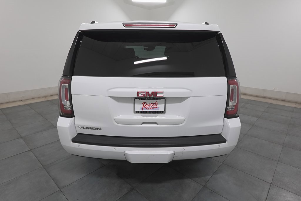 Used 2017 GMC Yukon SLT w/ HD Trailering Package image 4