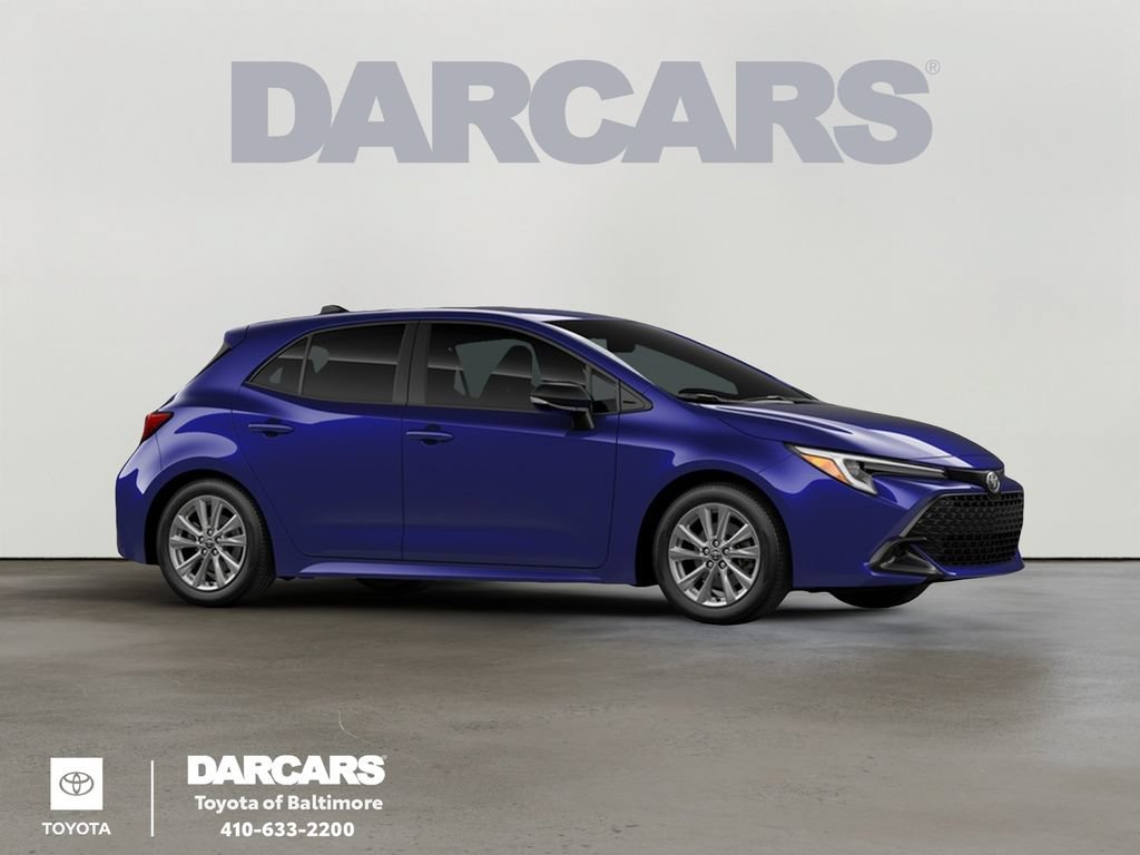New 2026 Toyota Corolla SE FWD image 1