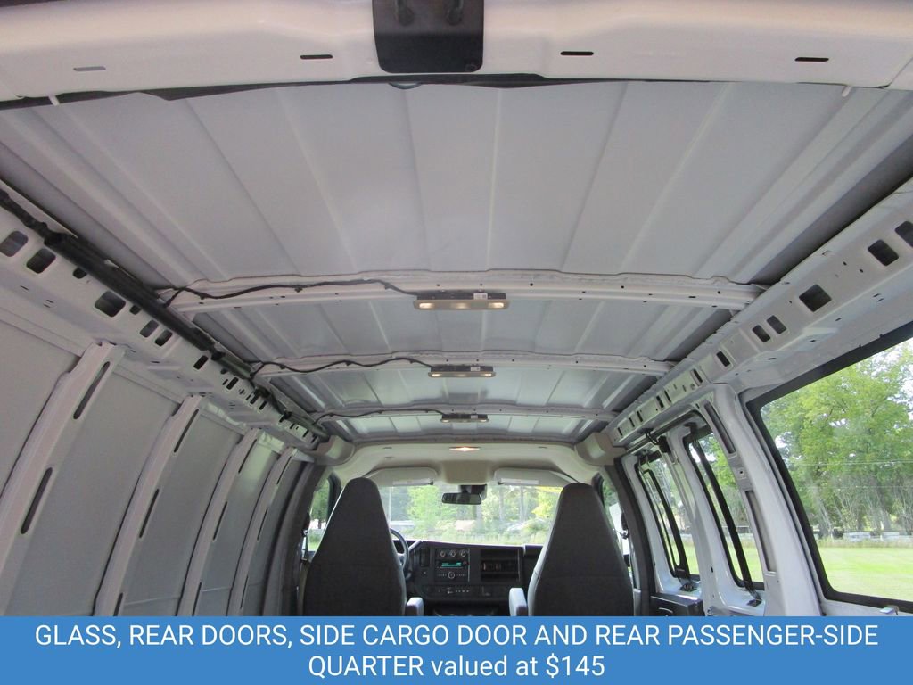 New 2025 Chevrolet Express 2500 w/ Driver Convenience Package image 13