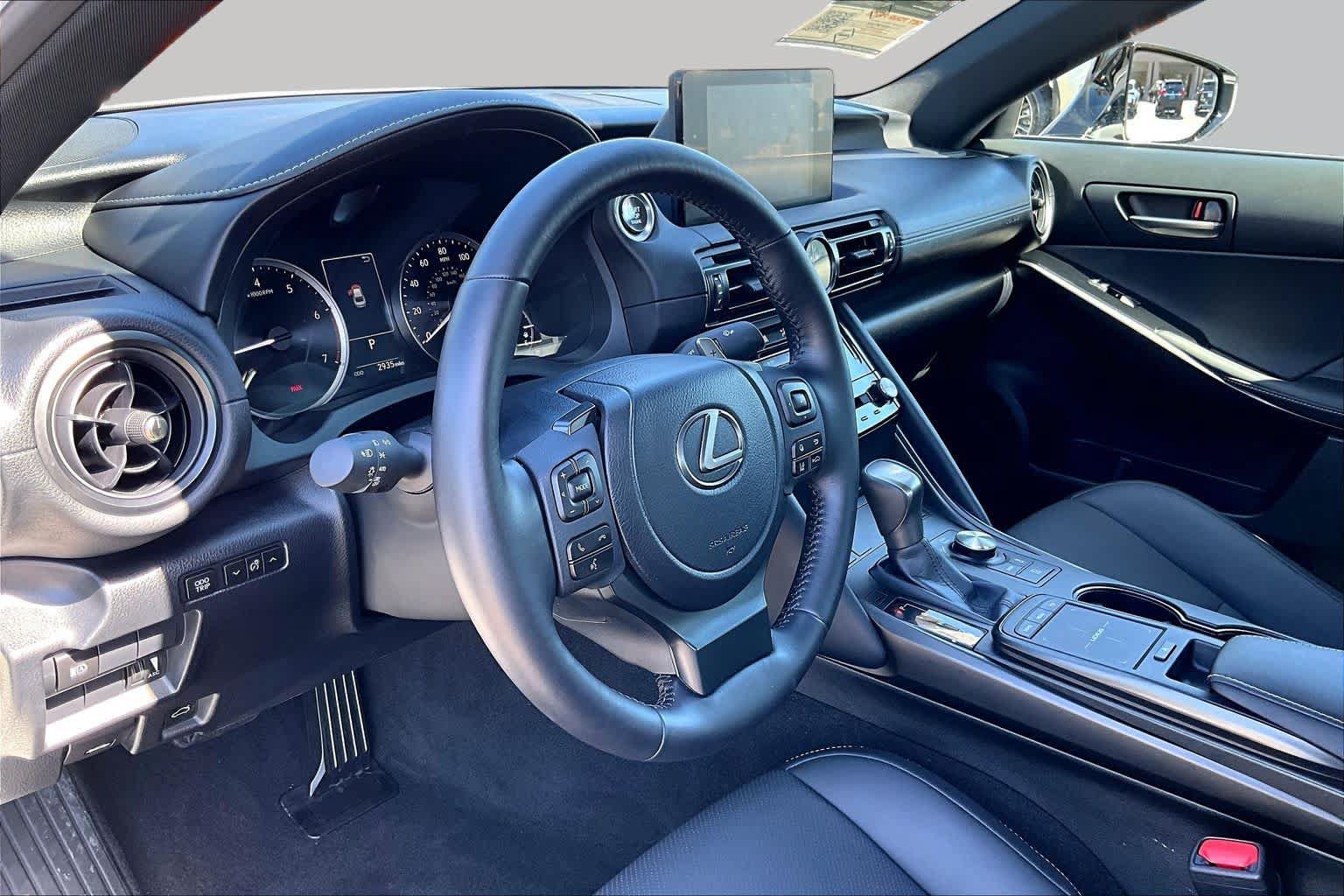 Certified 2025 Lexus IS 300 F Sport w/ Accessory Package 2 RWD image 16