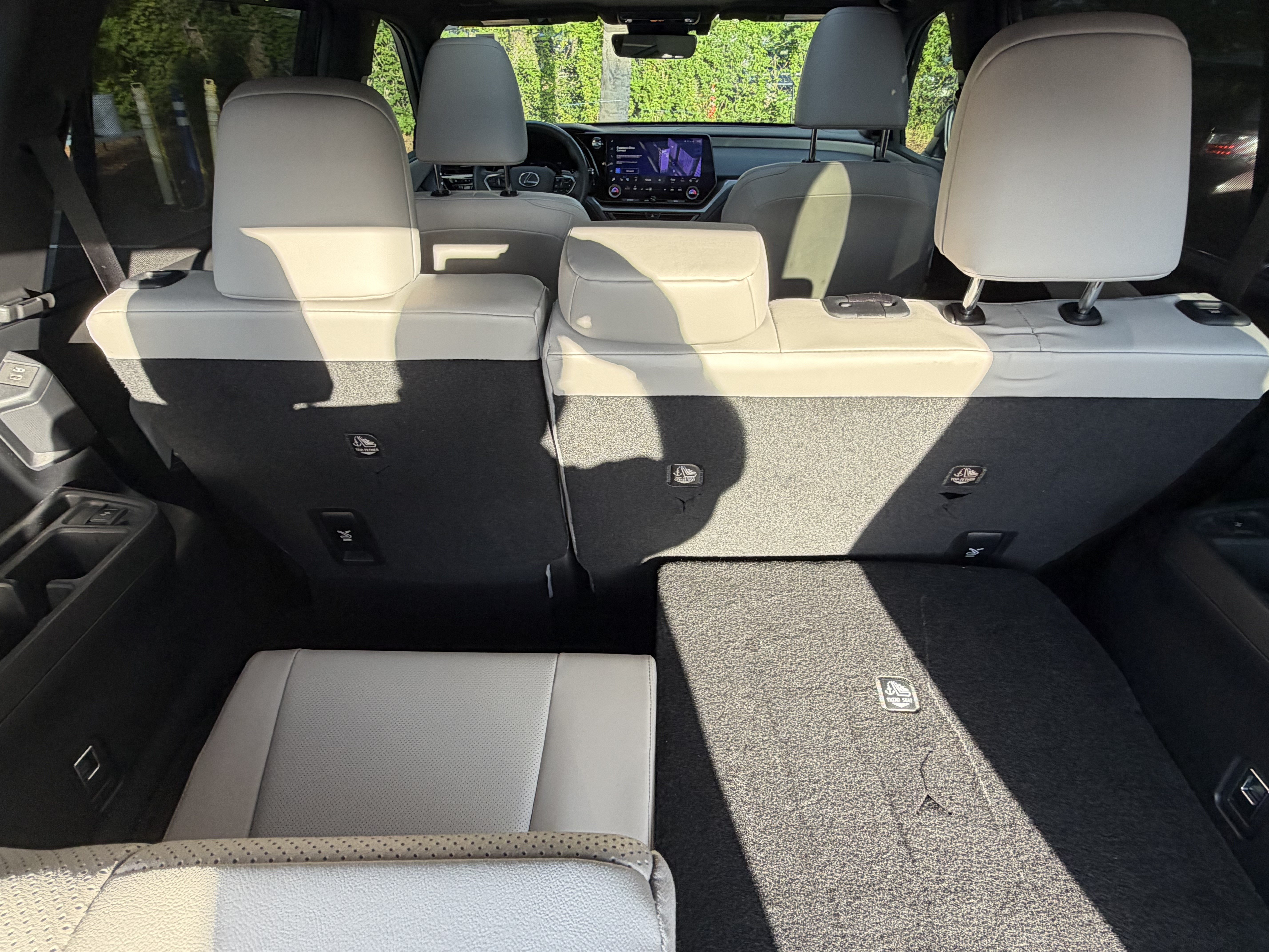 Certified 2025 Lexus TX 350 FWD w/ Technology Package image 43