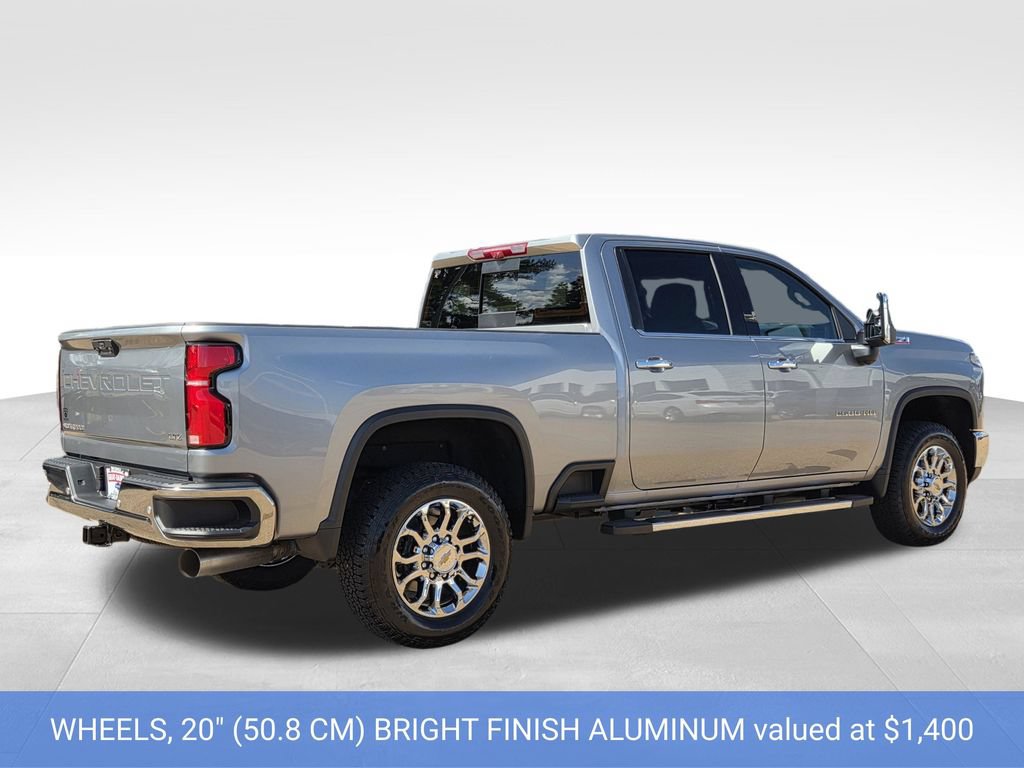 New 2026 Chevrolet Silverado 2500 LTZ w/ LTZ Premium Package AWD/4WD image 5