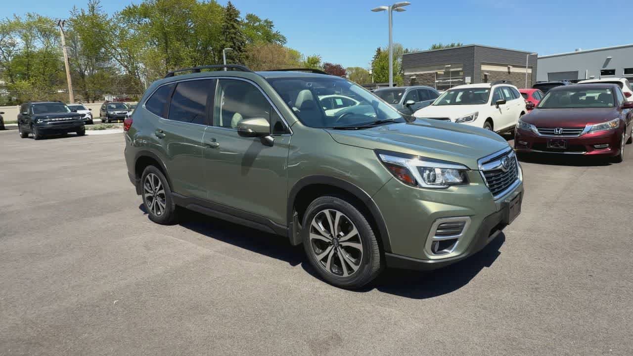 Used 2020 Subaru Forester Limited AWD/4WD video 2