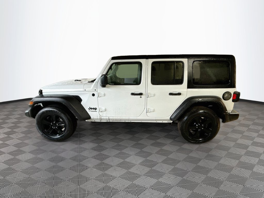 Certified 2022 Jeep Wrangler Unlimited Sport AWD/4WD image 9