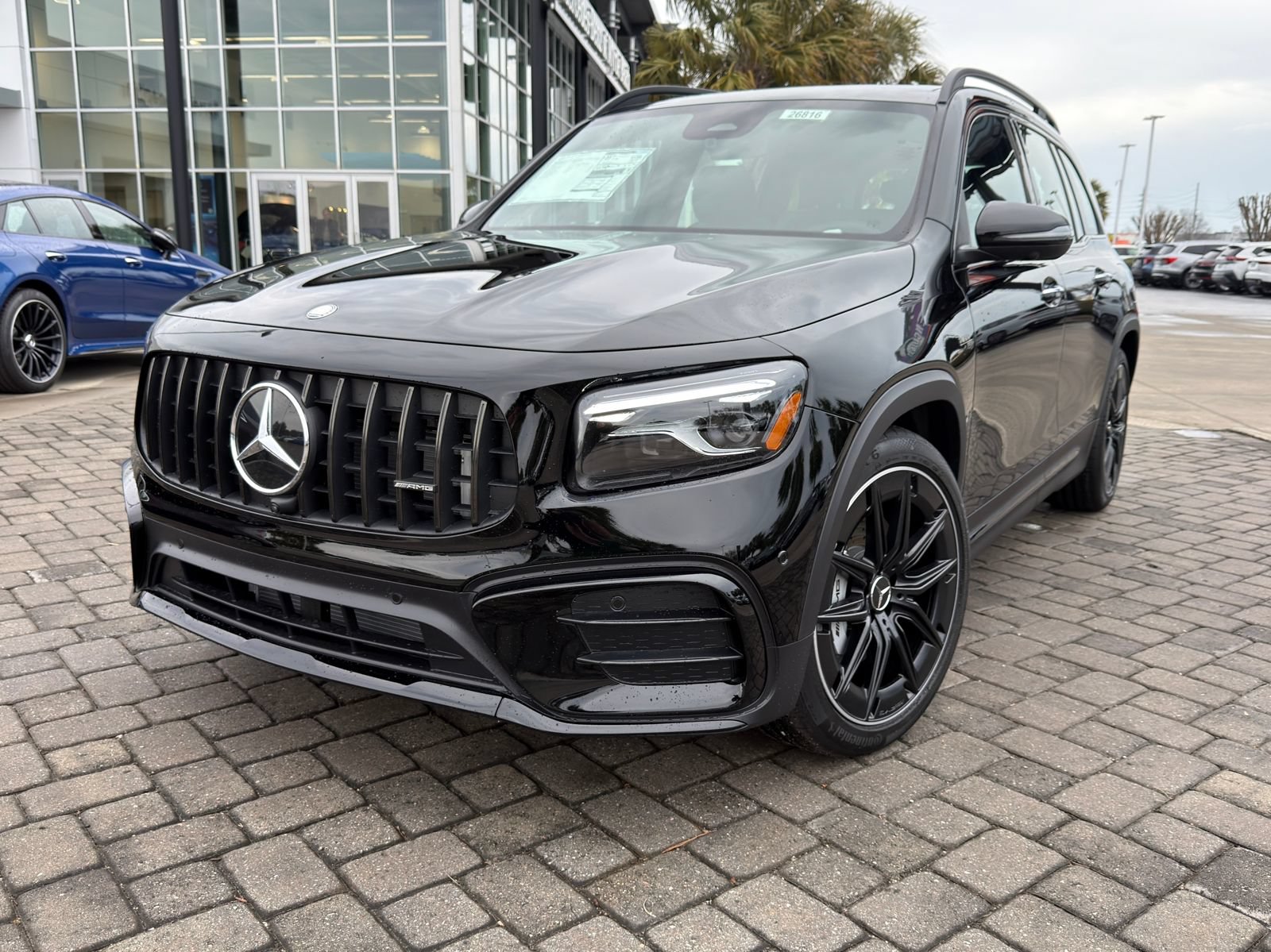 New 2026 Mercedes-Benz GLB 35 AMG 4MATIC 360° Tour
