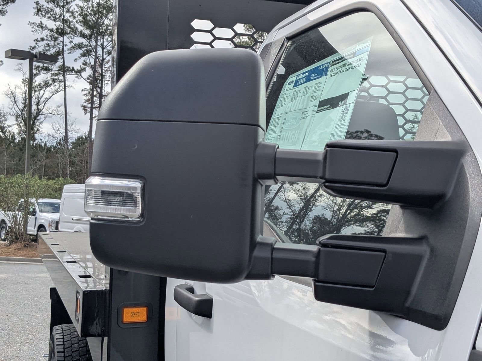 New 2025 Ford F450 XL w/ XL Chrome Package image 13