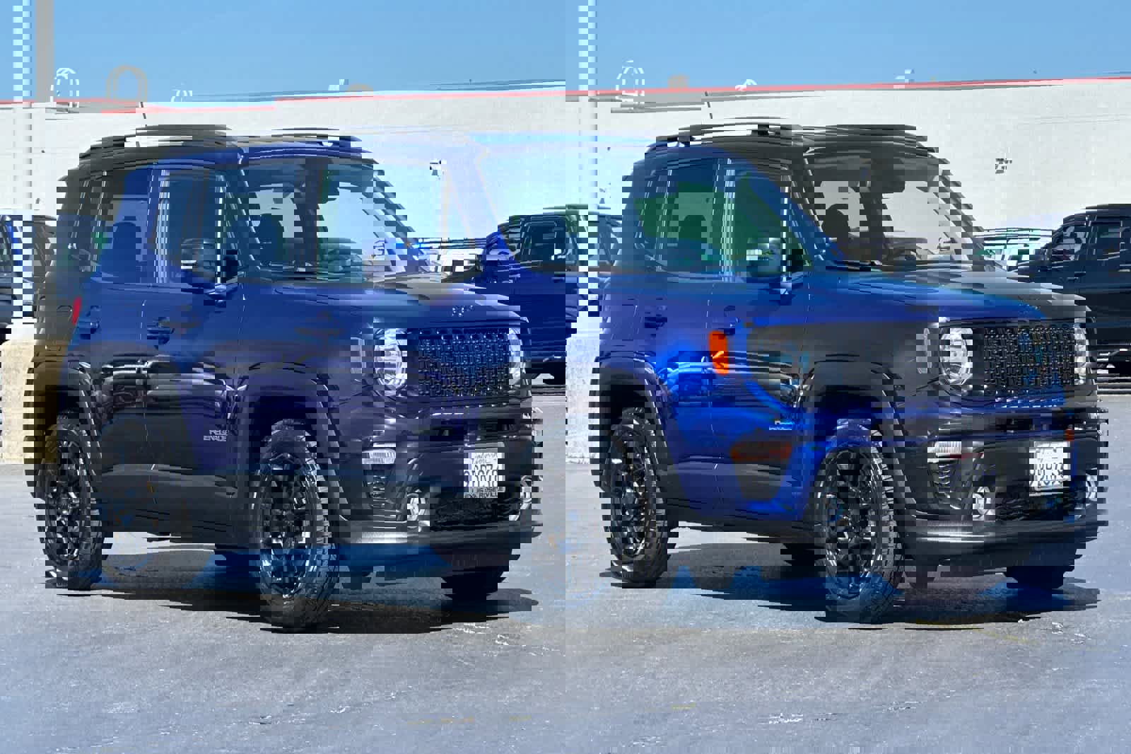 Used 2020 Jeep Renegade Altitude image 5