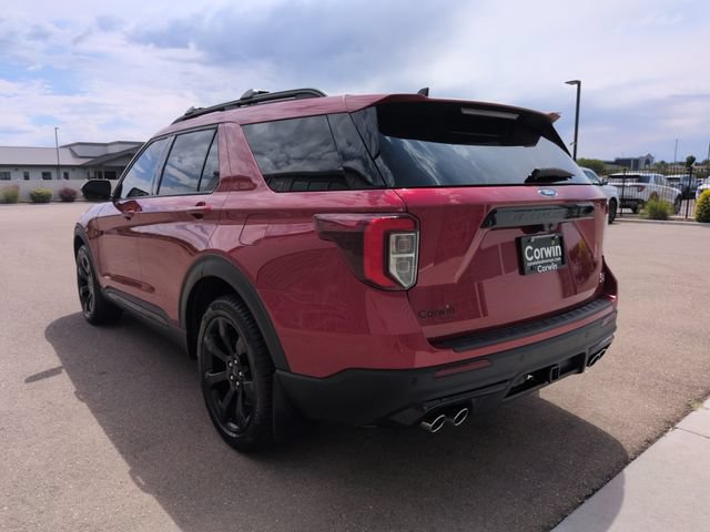 Certified 2023 Ford Explorer ST w/ Equipment Group 401A AWD/4WD image 5