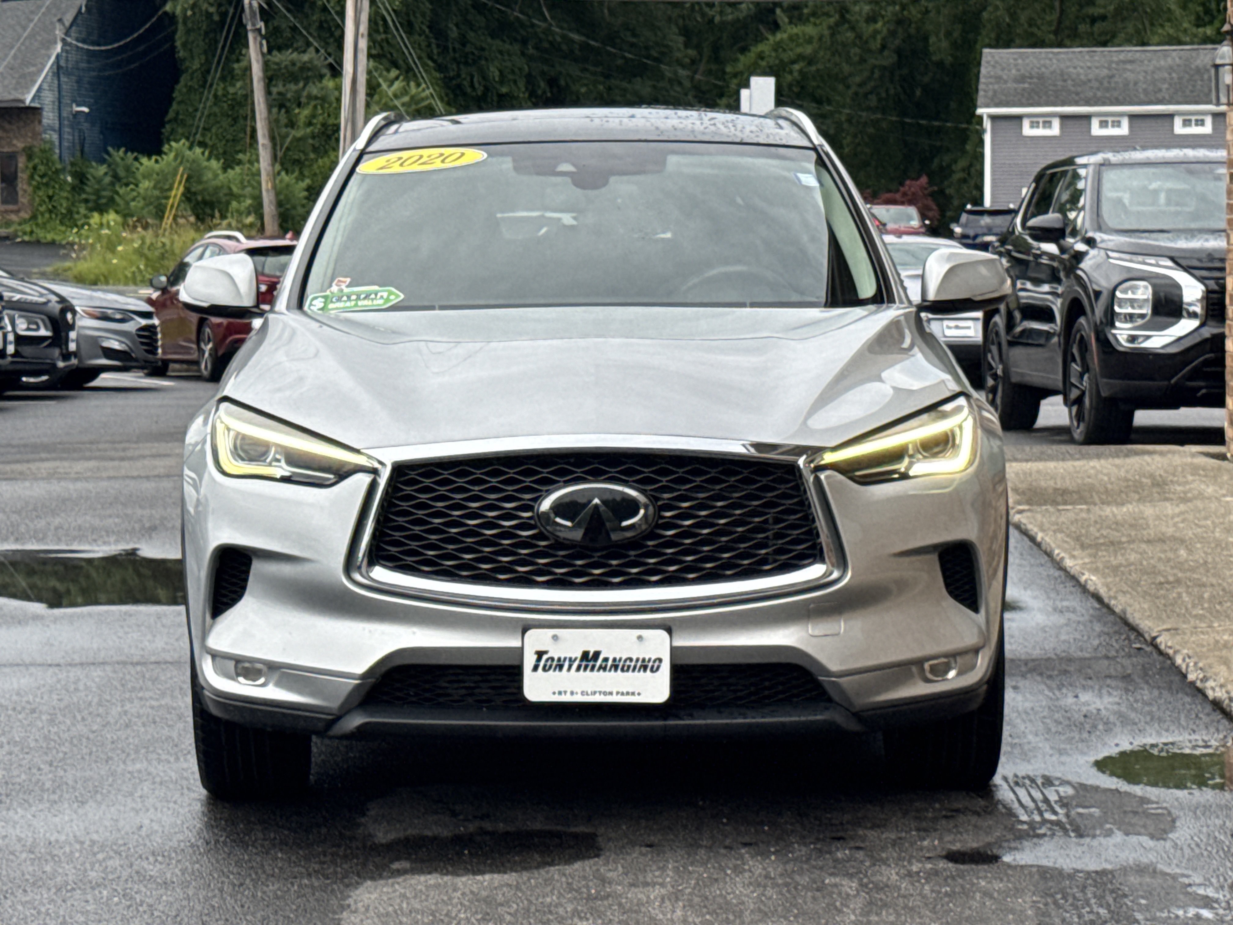 Used 2020 INFINITI QX50 Luxe w/ Navigation Package AWD/4WD image 8