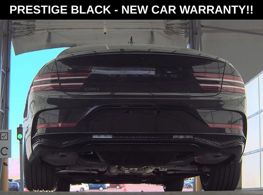 Used 2026 Genesis G80 3.5T Prestige AWD/4WD image 11